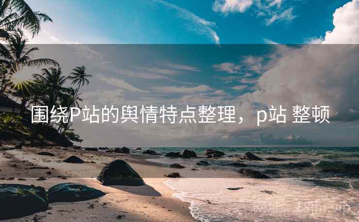 围绕P站的舆情特点整理，p站 整顿