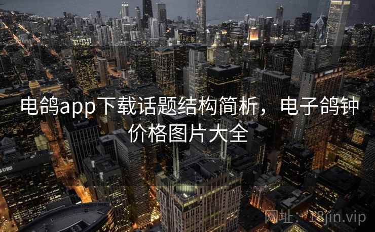 电鸽app下载话题结构简析，电子鸽钟价格图片大全